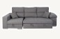 Cama esquerda Chaiselongue CAGLIARI Cinzento