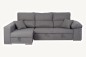 Chaiselongue Cama Izquierda CAGLIARI Gris