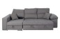 Chaiselongue Cama Izquierda CAGLIARI Gris