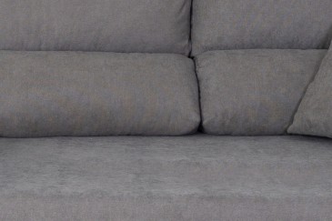 Sofá chaiselonge Cama CAGLIARI Gris al MEJOR PRECIO