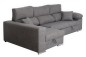 Chaiselongue Cama Izquierda CAGLIARI Gris