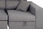 Chaiselongue Cama Derecha CAGLIARI Gris