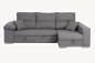 Chaiselongue Cama Derecha CAGLIARI Gris