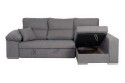 Chaiselongue Cama Derecha CAGLIARI Gris