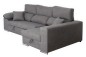 Chaiselongue Cama Derecha CAGLIARI Gris