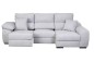 Chaiselongue Derecha DAMASCO 285 Cm Gris Silver (Cama)