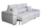 Chaiselongue Derecha DAMASCO 285 Cm Gris Silver (Cama)