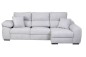 Chaiselongue Derecha DAMASCO 285 Cm Gris Silver (Cama)