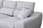 Chaiselongue Derecha DAMASCO 285 Cm Gris Silver (Cama)