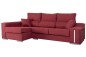 Chaiselongue Esquerda OSCAR Dino Maroon