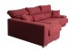 Chaiselongue Esquerda OSCAR Dino Maroon