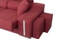 Chaiselongue Esquerda OSCAR Dino Maroon