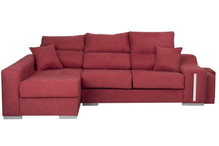 Chaiselongue Esquerda OSCAR Dino Maroon