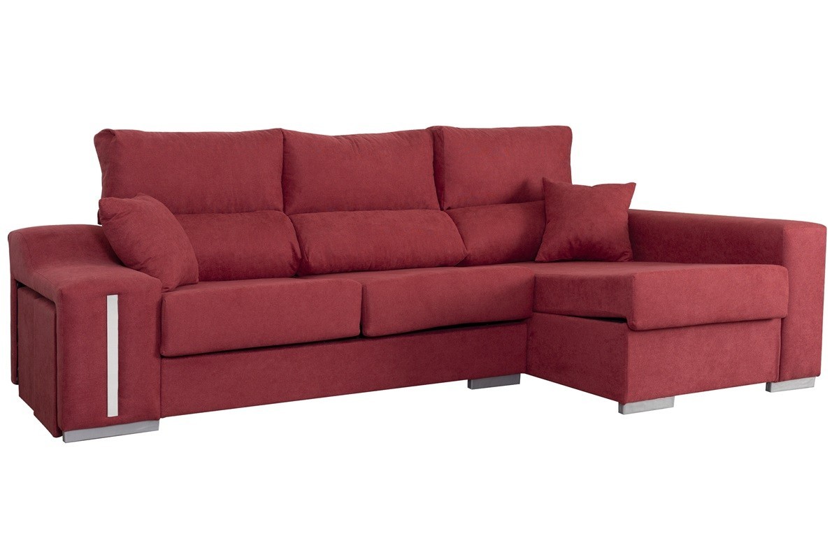 Chaiselongue Direito OSCAR Dino Garnet