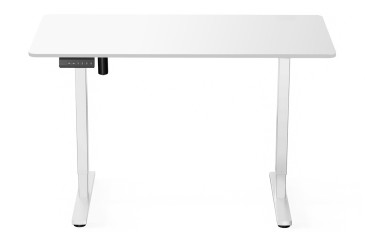Mesa escritório elevável 140x60 (Altura 73-118 cm)