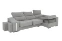 Chaiselongue Derecha OSCAR Gris Nido