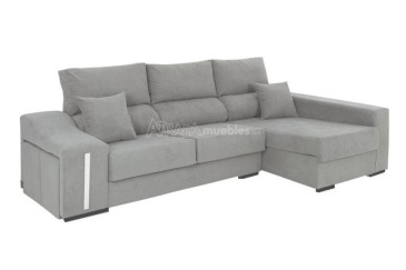 Chaiselongue Derecha OSCAR Gris Nido