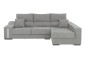 Chaiselongue Derecha OSCAR Gris Nido