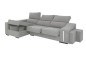 Chaiselongue Esquerda OSCAR Gris Nido