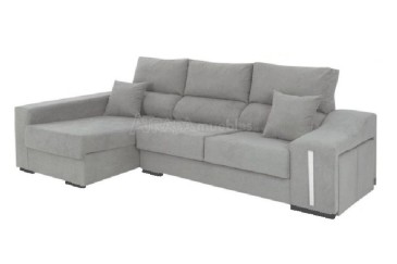 Chaiselongue Esquerda OSCAR Gris Nido