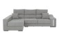 Chaiselongue Izquierda OSCAR Gris Nido