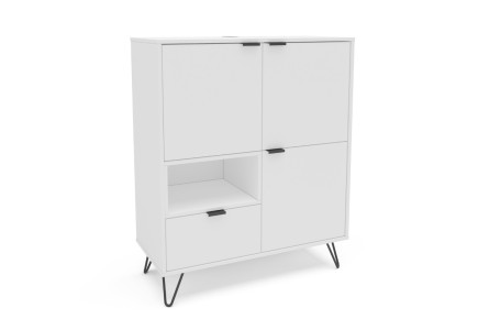 Aparador Noela 90 cm branco| comprar online