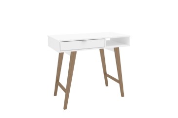 Mesa de escritorio blanca WINDSOR | Compra Online