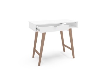 Mesa de escritorio blanca WINDSOR | Compra Online