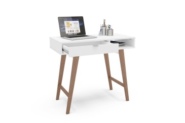 Mesa de escritorio blanca WINDSOR | Compra Online