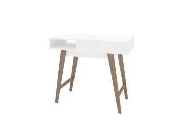 Mesa de escritorio blanca WINDSOR | Compra Online