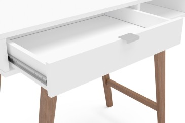 Mesa de escritorio blanca WINDSOR | Compra Online