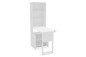 Armario multiusos HERVAL con mesa plegable Blanco