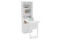 Armario multiusos HERVAL con mesa plegable Blanco