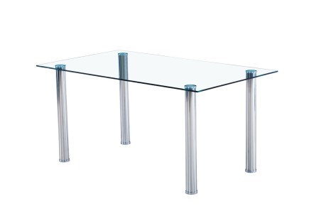 Mesa de centro moderna 140x80 com pernas em carvalho ao MELHOR PREÇO