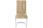 Pack 4 sillas salón SAN Capitone Beige