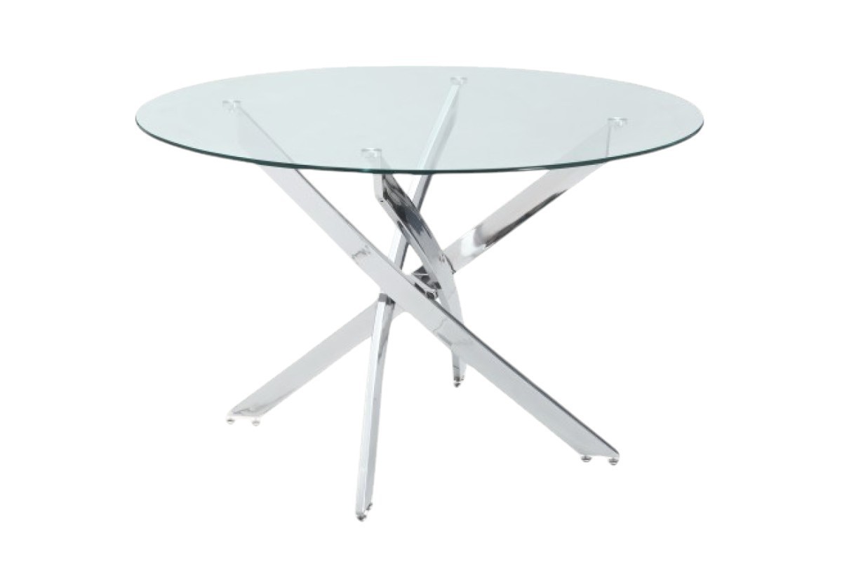 Mesa comedor Fija SCOTT Redonda 120