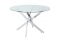 Mesa comedor Fija SCOTT Redonda 120