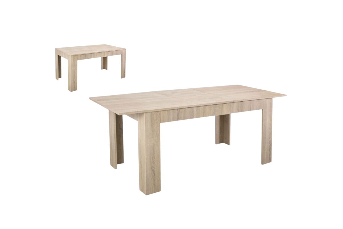 Mesa comedor extensible ASTRID Roble