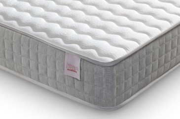 Pack SAVING Cama para jovens KRIC + estrado + colchão 90x190