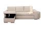 Sofá Chaiselongue Cama MOSCU Beige REVERSIBLE