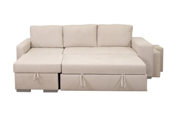 Sofá chaise longue Cama Bege ao MELHOR PREÇO