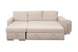 Sofá Chaiselongue Cama MOSCU Beige REVERSIBLE