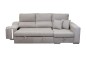 Chaiselongue Cama Derecha AMARETTO Gris