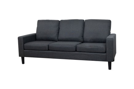 Sofá Chaiselongue de Diseño 3P reversible color GRIS al MEJOR PRECIO