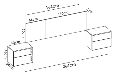 Canapé RECKTO + colchão 135x190 ao MELHOR PREÇO