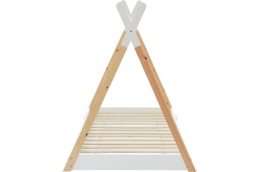 Original cama infantil con forma de cabaña Tipi al mejor precio