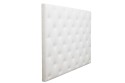 Cabecero de cama 92 Polipiel Blanco 155x100