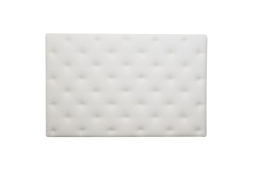 Cabecero de cama 92 Polipiel Blanco 155x100