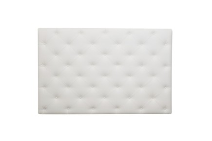 Cabecero de cama 92 Polipiel Blanco 155x100