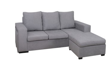 Chaiselongue MIDORI Gris Reversible